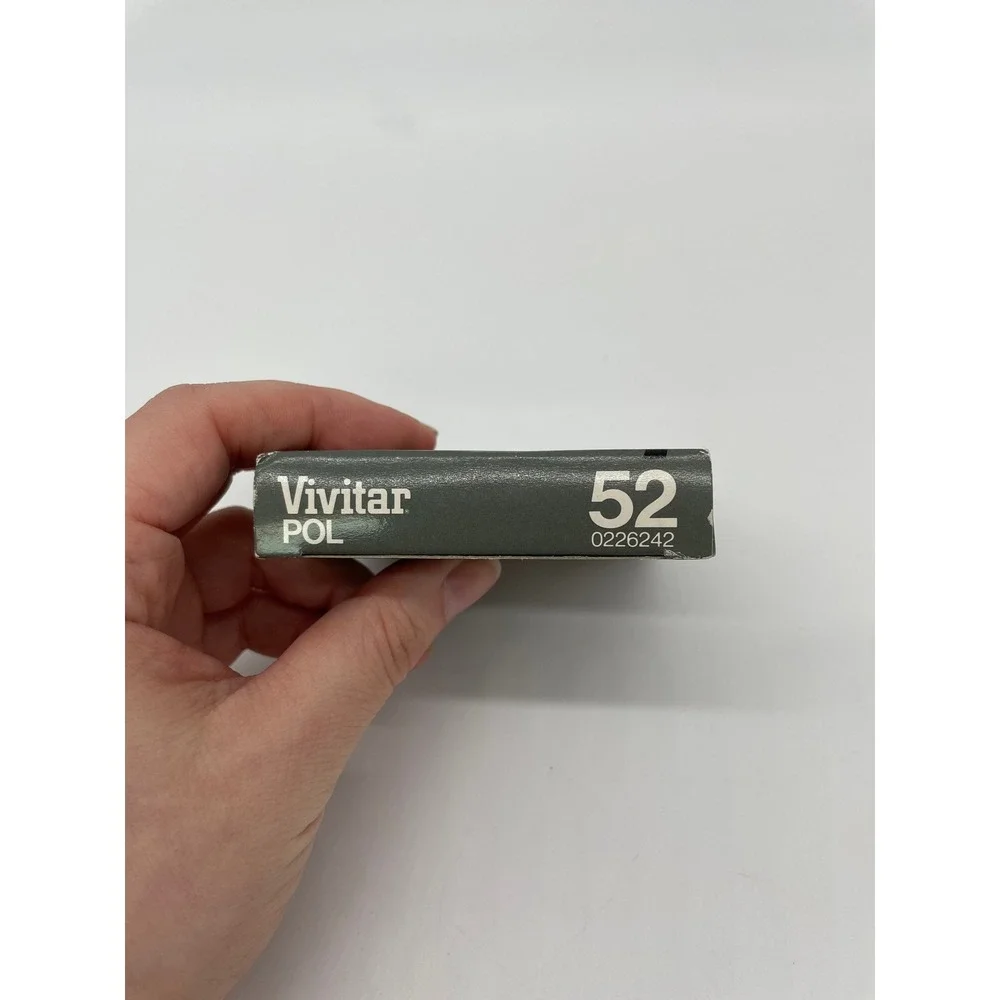 Vivitar 52mm Polarizing Filter Camera Lens Photography Polarisation Vintage‎